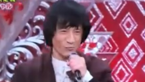 日本搞笑艺人模仿成龙